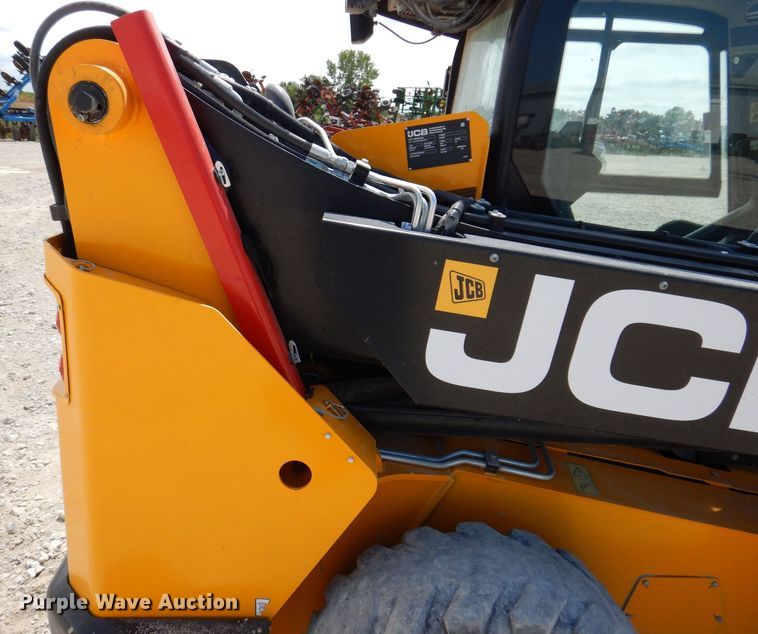 image for item KP9502 2021 JCB 3TS-8W  teleskid skid steer loader