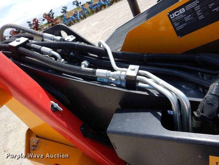 image for item KP9502 2021 JCB 3TS-8W  teleskid skid steer loader