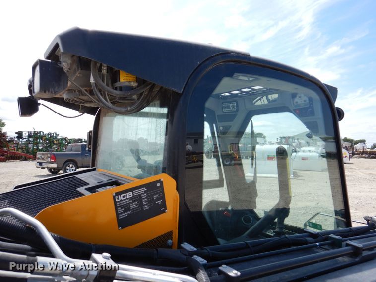 image for item KP9502 2021 JCB 3TS-8W  teleskid skid steer loader