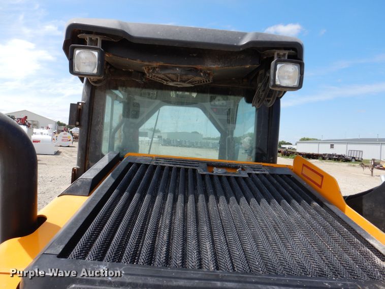 image for item KP9502 2021 JCB 3TS-8W  teleskid skid steer loader