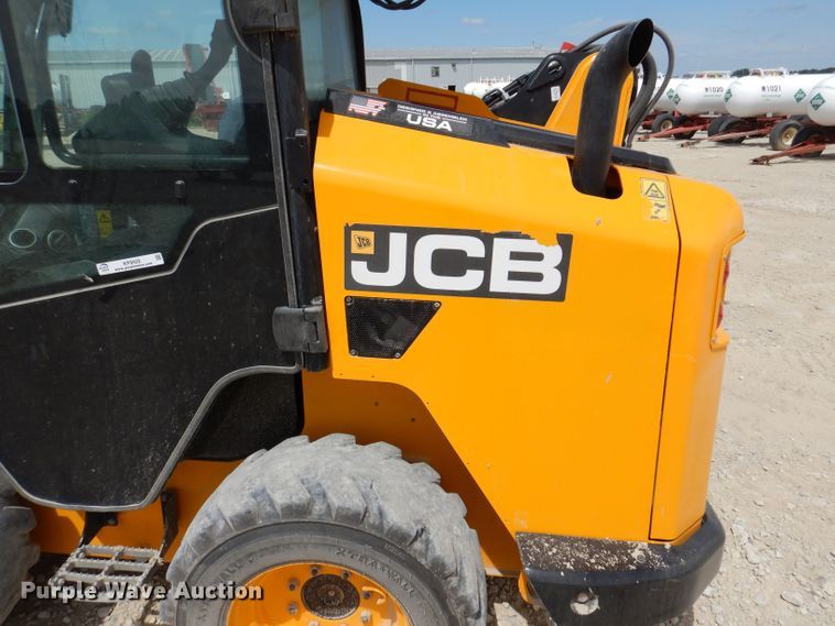 image for item KP9502 2021 JCB 3TS-8W  teleskid skid steer loader