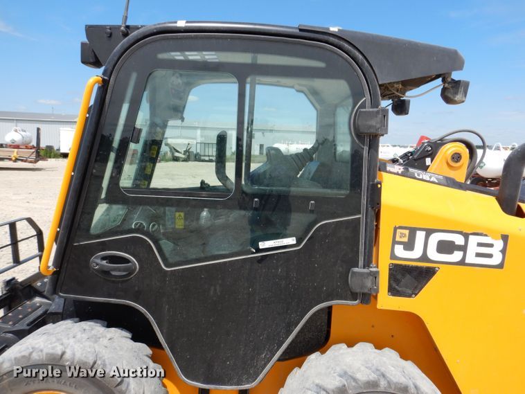 image for item KP9502 2021 JCB 3TS-8W  teleskid skid steer loader