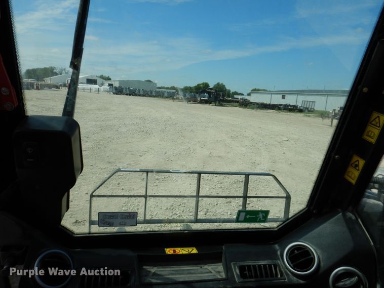 image for item KP9502 2021 JCB 3TS-8W  teleskid skid steer loader