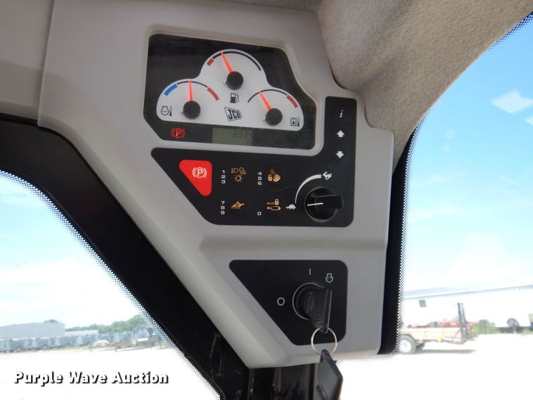 image for item KP9502 2021 JCB 3TS-8W  teleskid skid steer loader