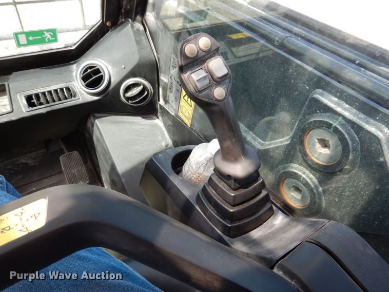 image for item KP9502 2021 JCB 3TS-8W  teleskid skid steer loader