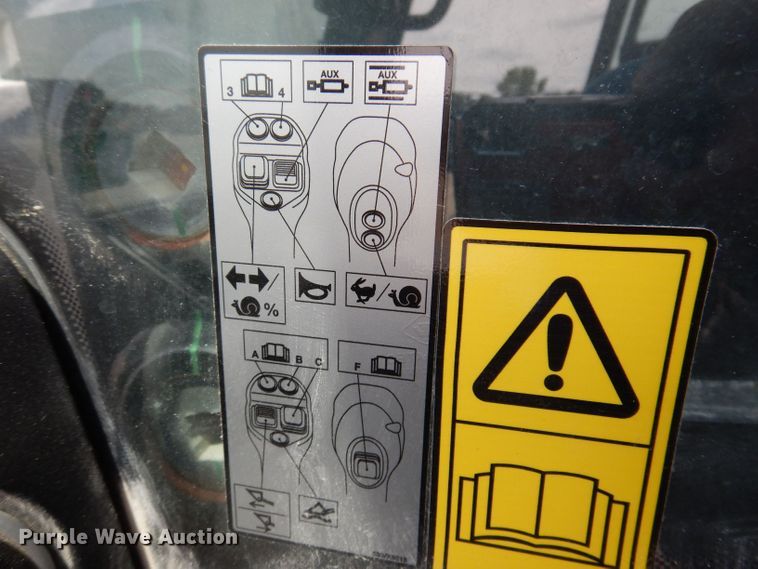 image for item KP9502 2021 JCB 3TS-8W  teleskid skid steer loader