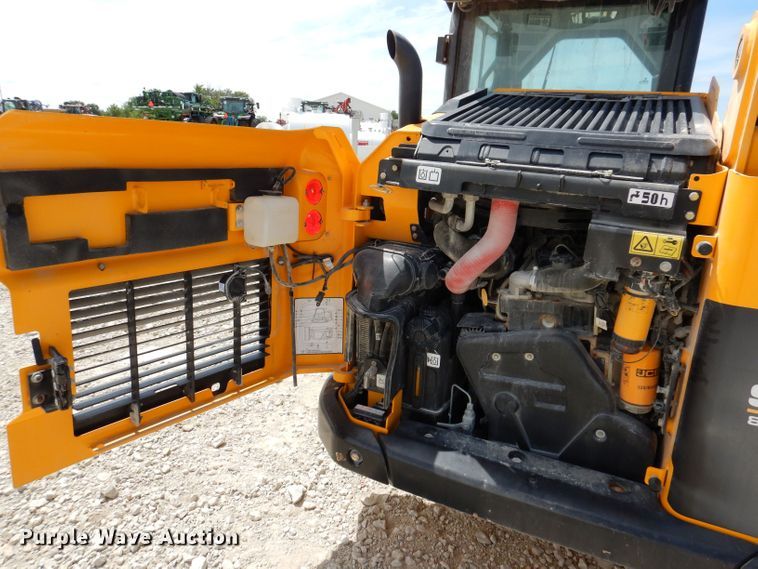 image for item KP9502 2021 JCB 3TS-8W  teleskid skid steer loader