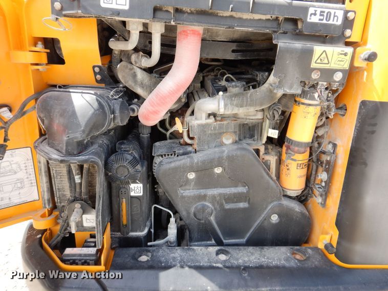 image for item KP9502 2021 JCB 3TS-8W  teleskid skid steer loader