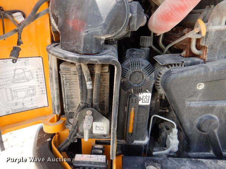 image for item KP9502 2021 JCB 3TS-8W  teleskid skid steer loader