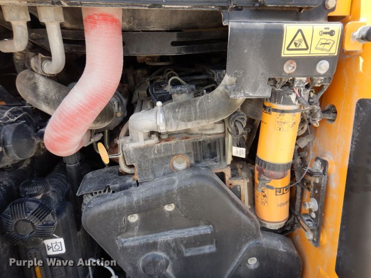 image for item KP9502 2021 JCB 3TS-8W  teleskid skid steer loader