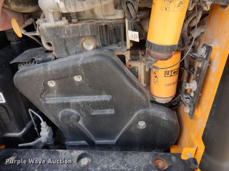 image for item KP9502 2021 JCB 3TS-8W  teleskid skid steer loader