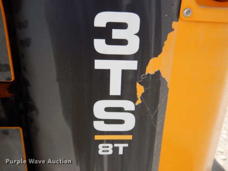 image for item KP9502 2021 JCB 3TS-8W  teleskid skid steer loader