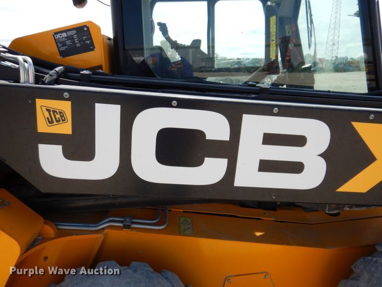 image for item KP9502 2021 JCB 3TS-8W  teleskid skid steer loader