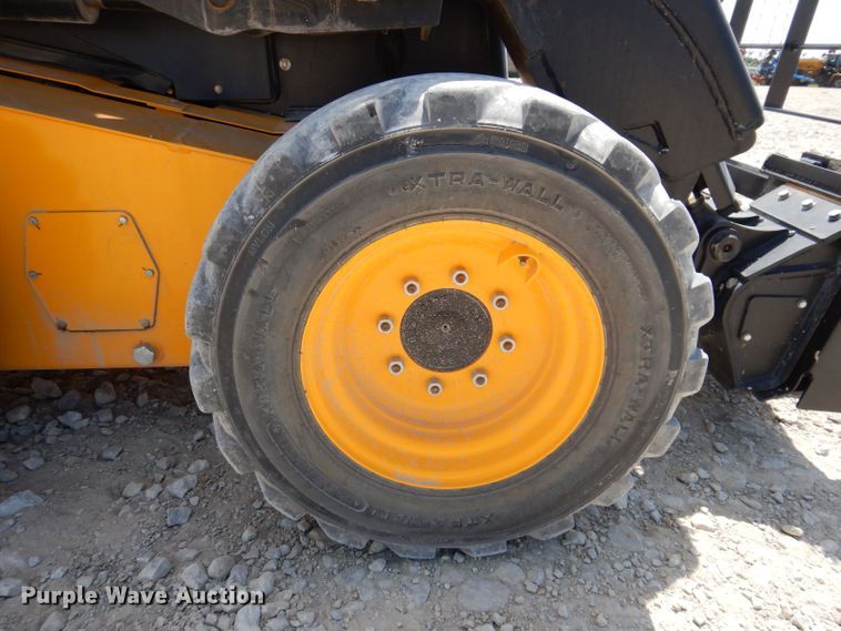 image for item KP9502 2021 JCB 3TS-8W  teleskid skid steer loader