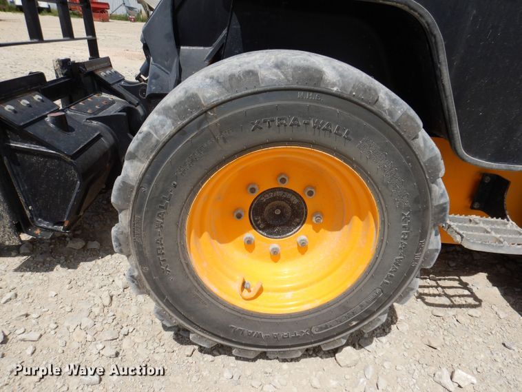 image for item KP9502 2021 JCB 3TS-8W  teleskid skid steer loader