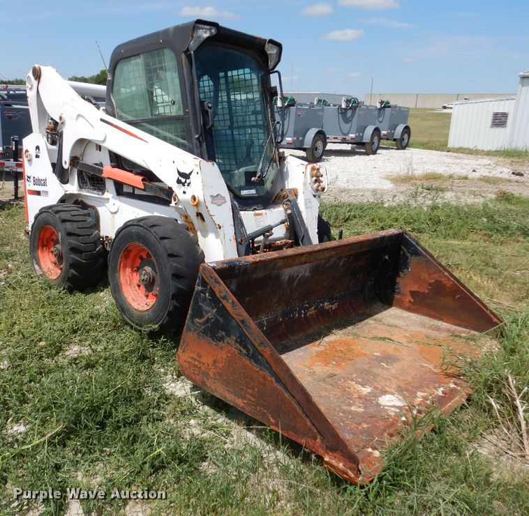 image for item KP9503 2015 Bobcat S750  skid steer loader