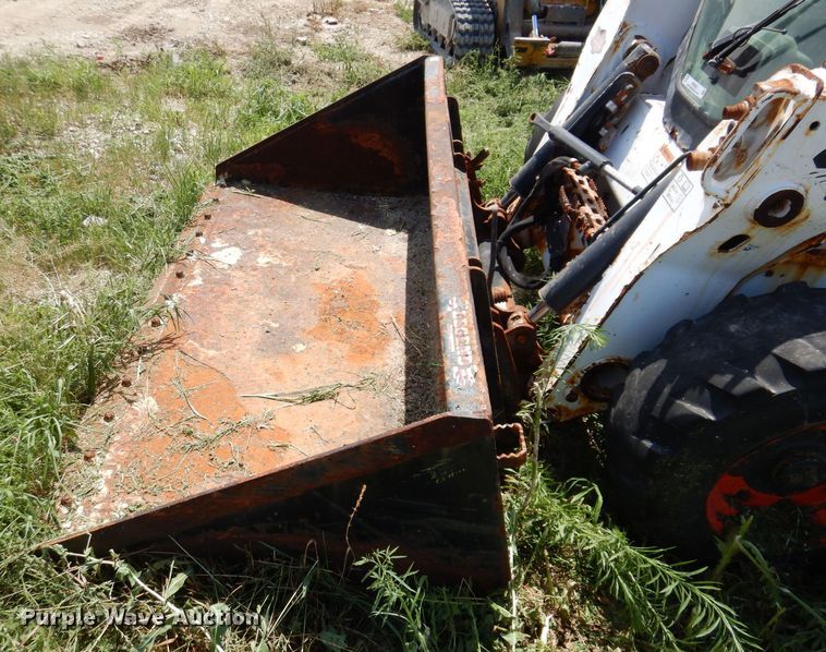 image for item KP9503 2015 Bobcat S750  skid steer loader