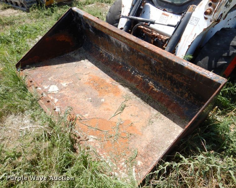 image for item KP9503 2015 Bobcat S750  skid steer loader