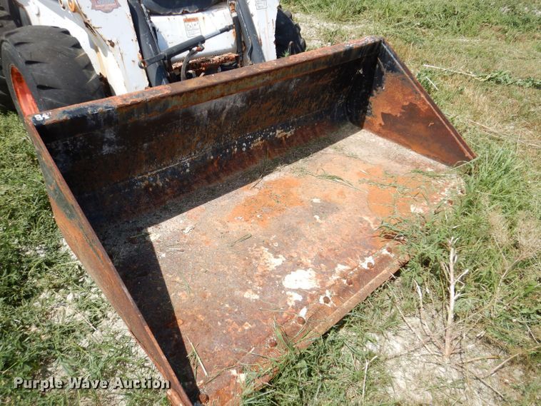 image for item KP9503 2015 Bobcat S750  skid steer loader