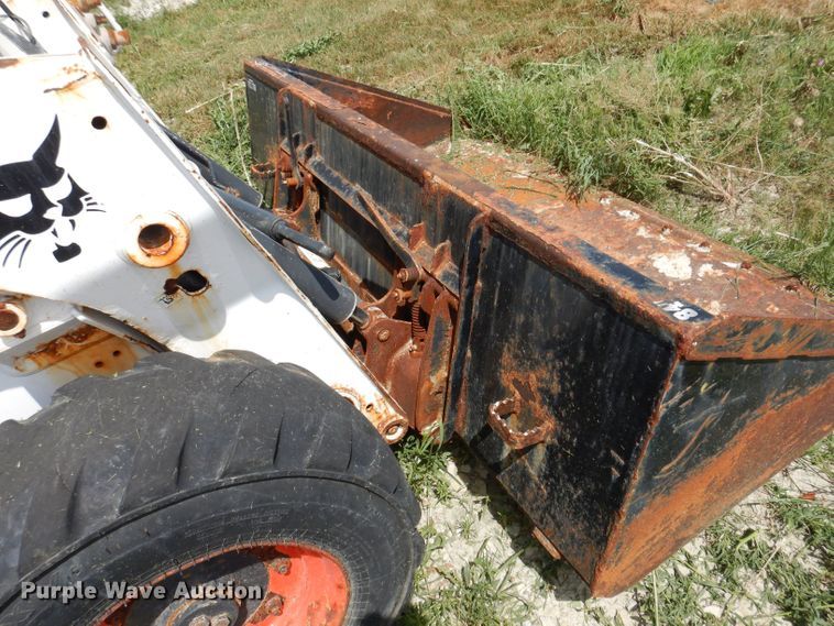 image for item KP9503 2015 Bobcat S750  skid steer loader