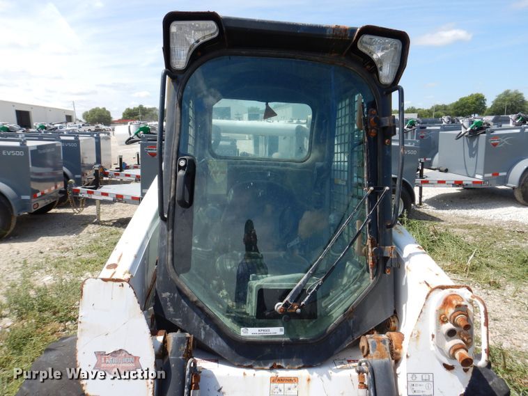 image for item KP9503 2015 Bobcat S750  skid steer loader