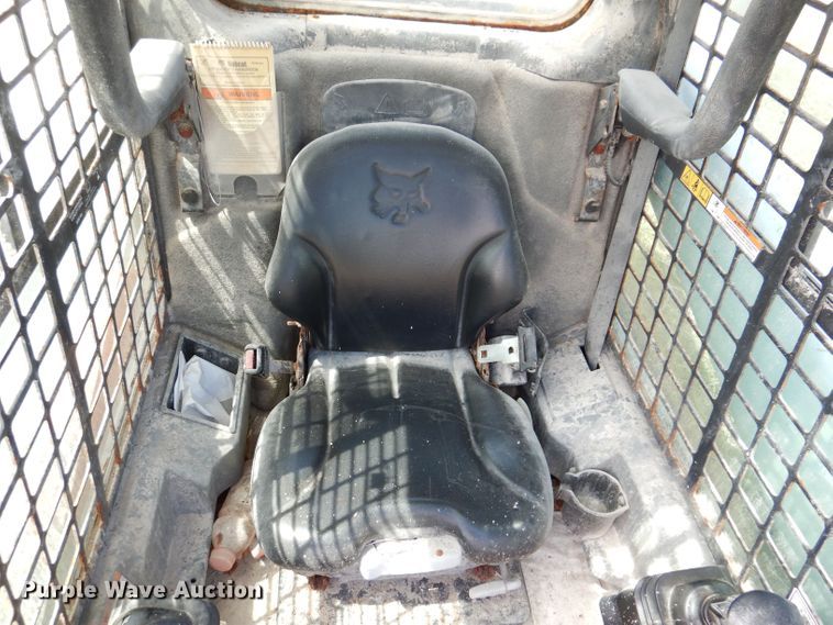 image for item KP9503 2015 Bobcat S750  skid steer loader