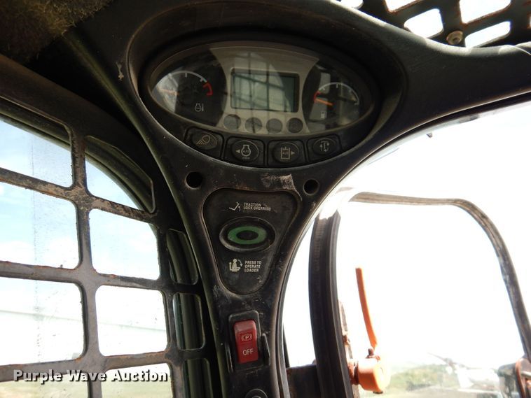 image for item KP9503 2015 Bobcat S750  skid steer loader