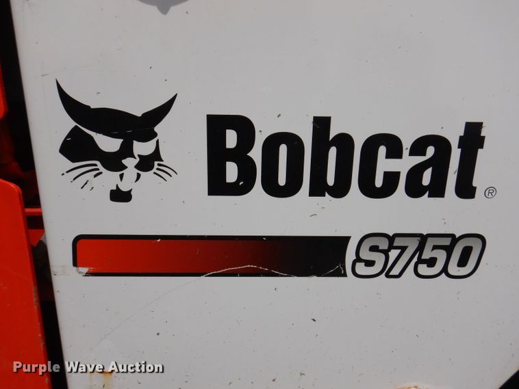 image for item KP9503 2015 Bobcat S750  skid steer loader