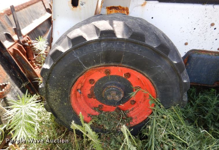 image for item KP9503 2015 Bobcat S750  skid steer loader