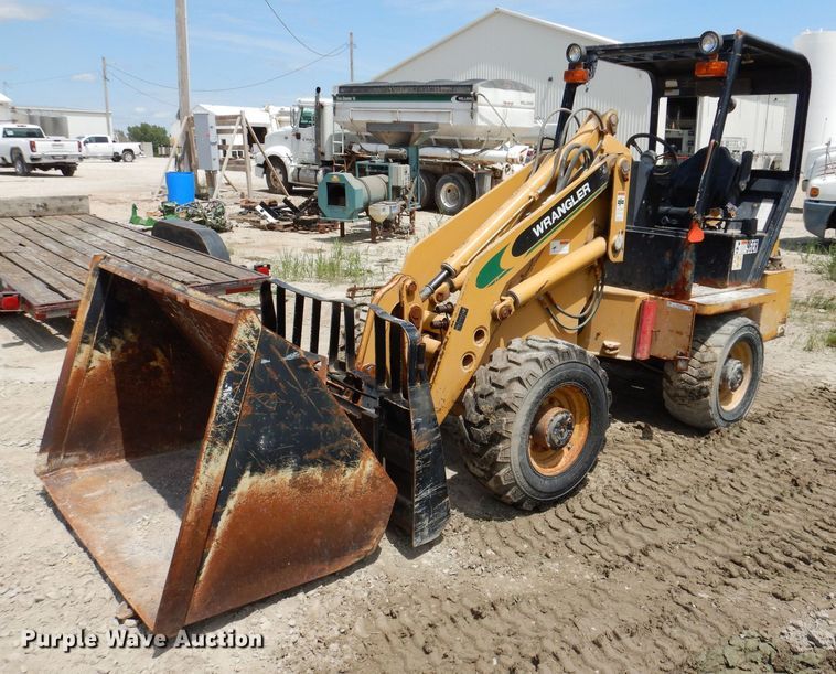 image for item KP9508 Willmar Wrangler 4550 compact wheel loader