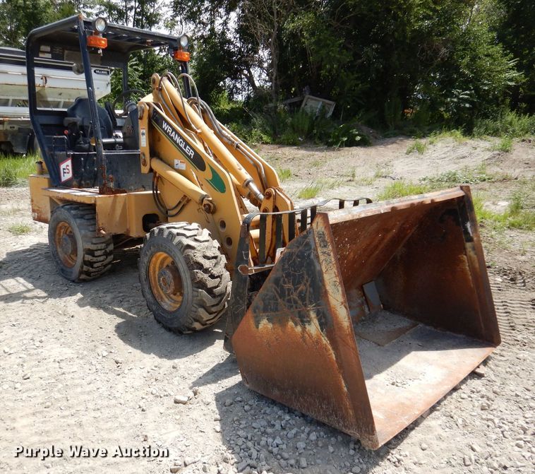 image for item KP9508 Willmar Wrangler 4550 compact wheel loader