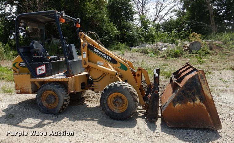 image for item KP9508 Willmar Wrangler 4550 compact wheel loader