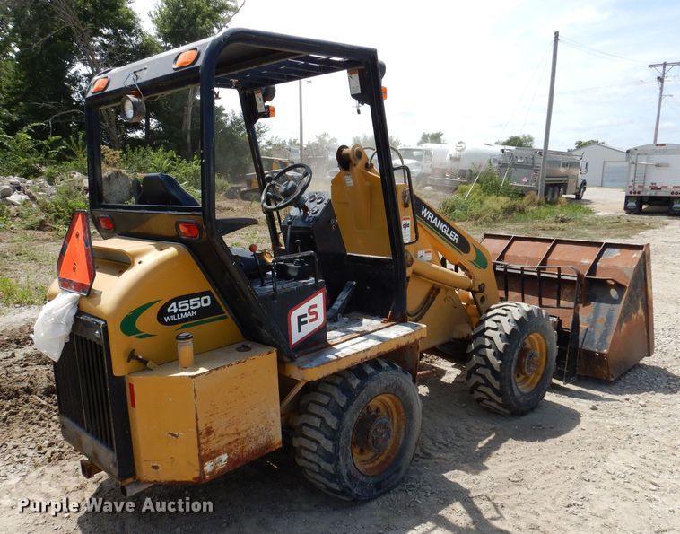 image for item KP9508 Willmar Wrangler 4550 compact wheel loader