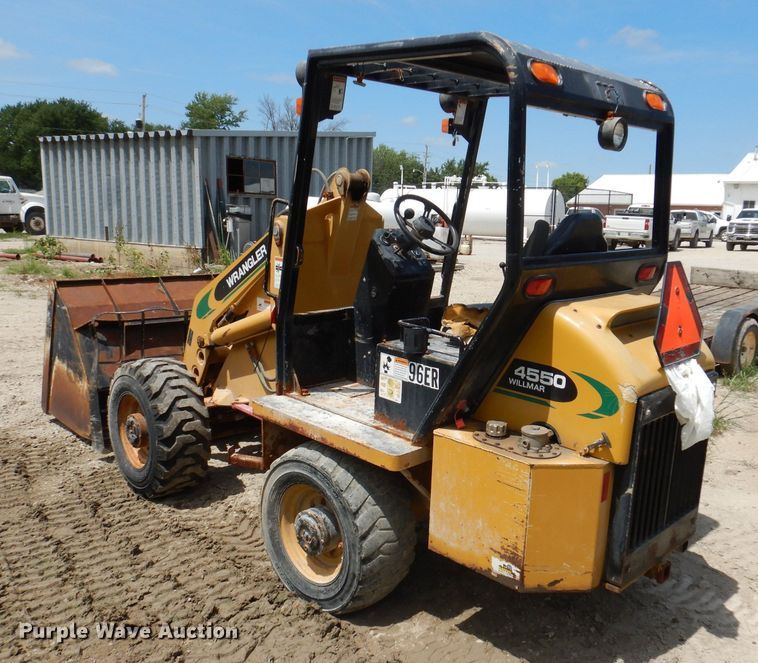 image for item KP9508 Willmar Wrangler 4550 compact wheel loader