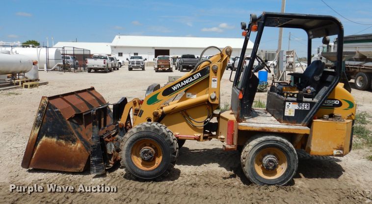 image for item KP9508 Willmar Wrangler 4550 compact wheel loader