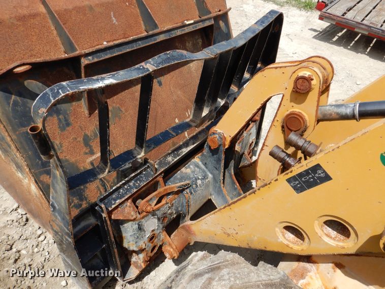 image for item KP9508 Willmar Wrangler 4550 compact wheel loader