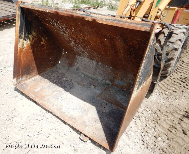 image for item KP9508 Willmar Wrangler 4550 compact wheel loader