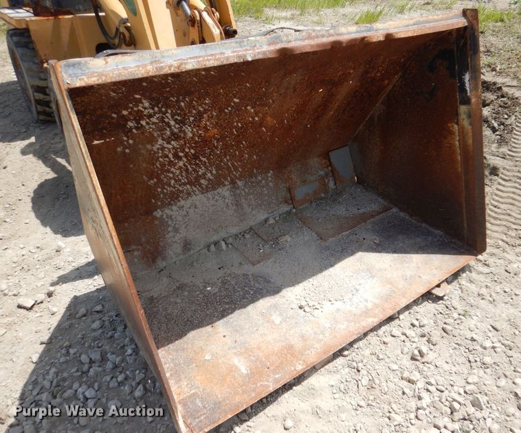 image for item KP9508 Willmar Wrangler 4550 compact wheel loader