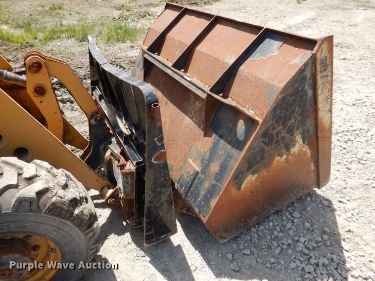 image for item KP9508 Willmar Wrangler 4550 compact wheel loader