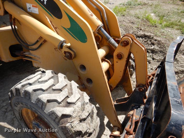 image for item KP9508 Willmar Wrangler 4550 compact wheel loader