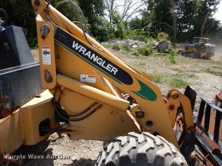 image for item KP9508 Willmar Wrangler 4550 compact wheel loader