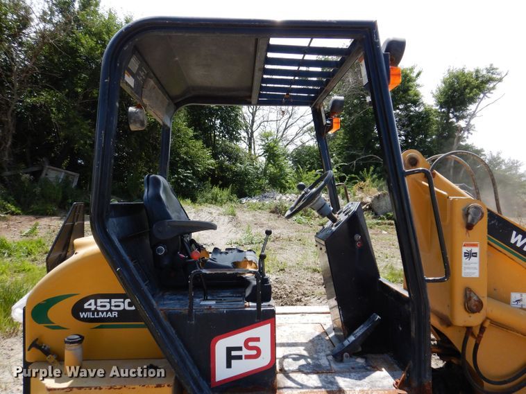 image for item KP9508 Willmar Wrangler 4550 compact wheel loader