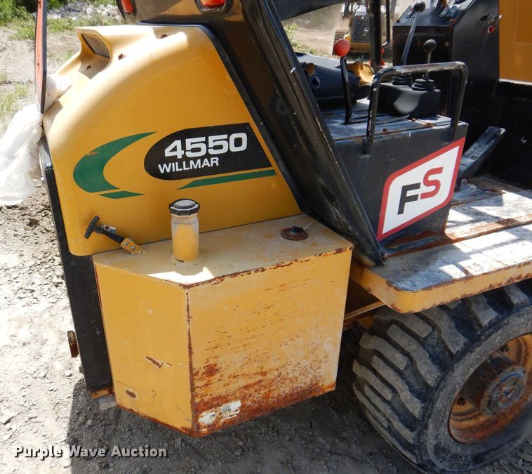 image for item KP9508 Willmar Wrangler 4550 compact wheel loader