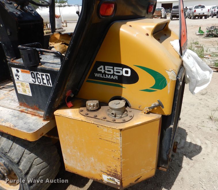 image for item KP9508 Willmar Wrangler 4550 compact wheel loader