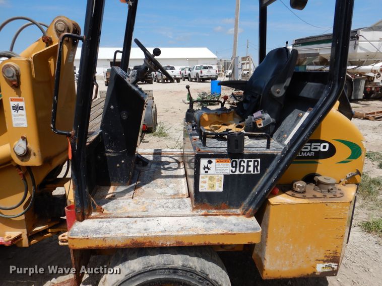 image for item KP9508 Willmar Wrangler 4550 compact wheel loader