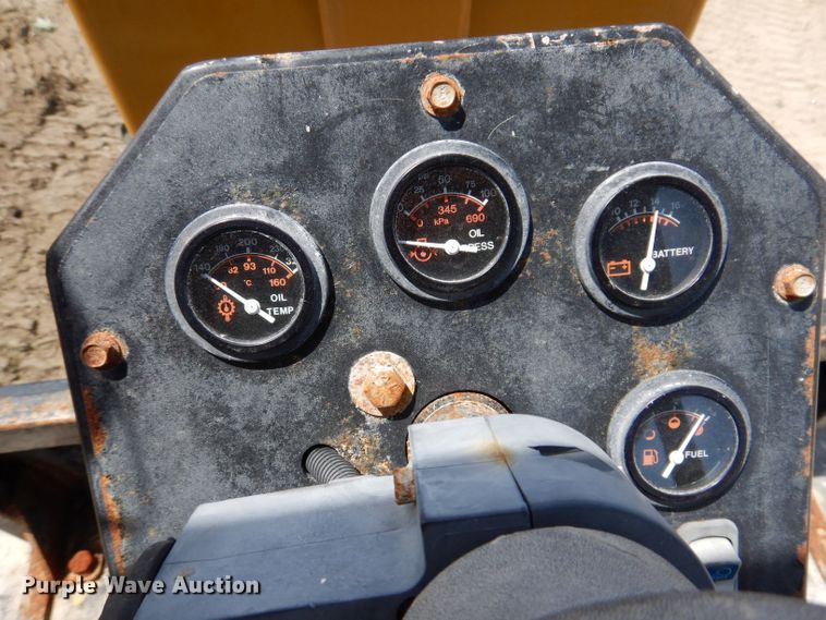 image for item KP9508 Willmar Wrangler 4550 compact wheel loader