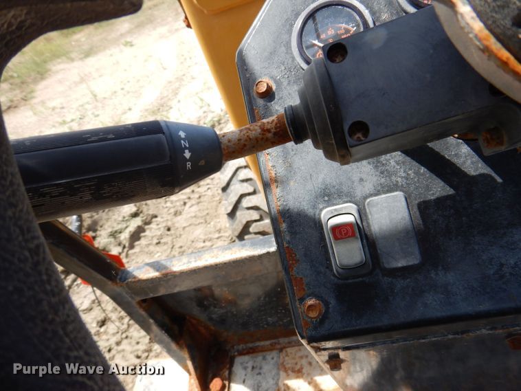 image for item KP9508 Willmar Wrangler 4550 compact wheel loader