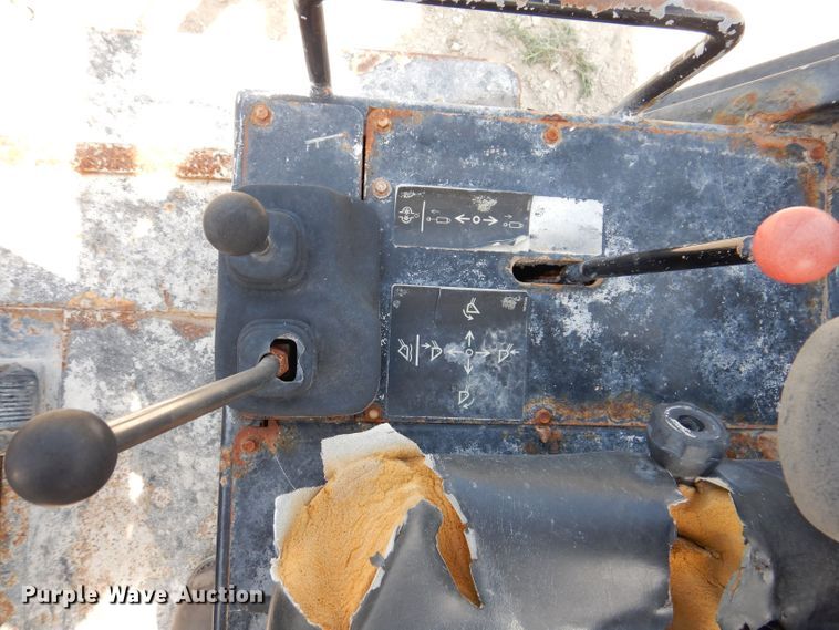 image for item KP9508 Willmar Wrangler 4550 compact wheel loader