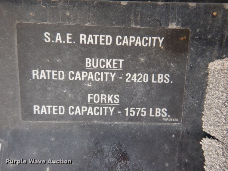 image for item KP9508 Willmar Wrangler 4550 compact wheel loader