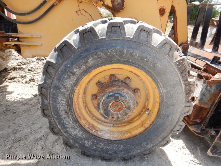 image for item KP9508 Willmar Wrangler 4550 compact wheel loader